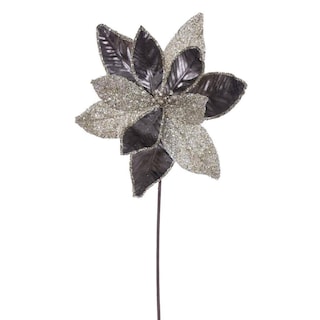 Foto 1 | Foto 1 | Spray Artificial Vickerman Flor De Nochebuena Peltre 21 5 Cm (paquete De 6) - Venta Internacional.