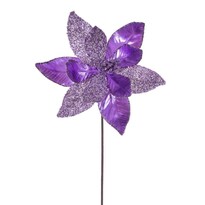 Spray Artificial Vickerman Lavanda Poinsettia 21 5 Cm (paquete De 6) - Venta Internacional.