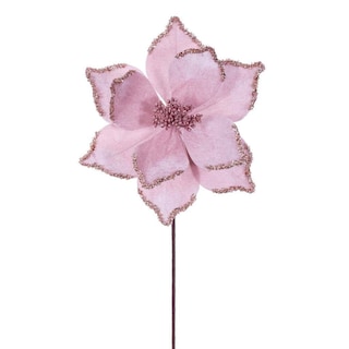 Foto 1 | Foto 1 | Spray Artificial Vickerman Flor De Pascua Rosa 21.5 Cm (paquete De 6) - Venta Internacional.