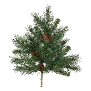 Foto 1 | Foto 1 | Ramo Navideño Vickerman Pino Cheyenne 21 Cm Con 6 Piñas Paquete De 3 - Venta Internacional.