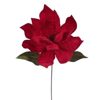 Foto 1 | Foto 1 | Adornos Navideños De Verde Y Rociados Poinsettia Vickerman - Venta Internacional.