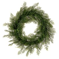 Corona Artificial De Cedro Vickerman De 61 Cm De Diámetro - Venta Internacional.