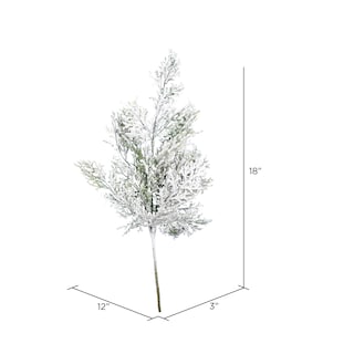 Foto 2 | Foto 2 | Spray De Cedro Artificial Nevado Vickerman Everyday 18'' (paquete De 6) - Venta Internacional.