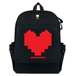 Foto 1 | Foto 1 | Mochila Escolar Undertale Anime Para Niños - Venta Internacional.