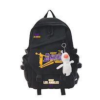 Mochila Escolar Kobes Bryants 24 Kids De Nailon 32 X 13 X 45 Cm - Venta Internacional.