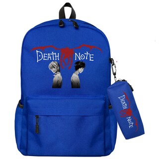 Foto 1 | Foto 1 | Mochila Escolar Anime Death Note Blue Para Niños - Venta Internacional.