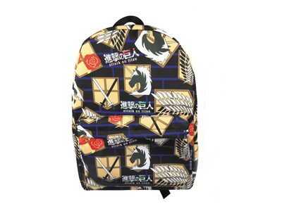 Foto 1 | Foto 1 | Mochila Escolar De Anime Attack On Titan Para Niños - Venta Internacional.