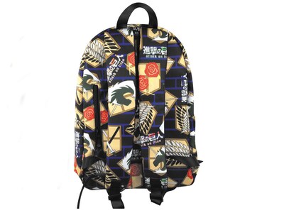 Foto 2 | Foto 2 | Mochila Escolar De Anime Attack On Titan Para Niños - Venta Internacional.