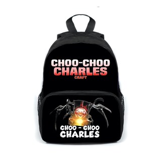 Foto 1 | Foto 1 | Mochila Choos Choos Charle Para Niños Mochila Escolar De Anime - Venta Internacional.