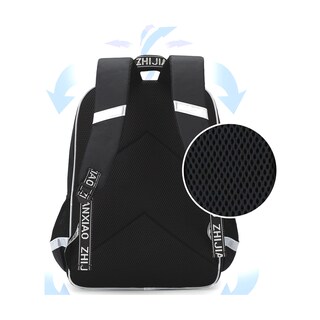 Foto 3 | Foto 3 | Set De Mochilas Prestonplayszs Anime School De 3 Piezas Con Funda - Venta Internacional.