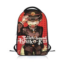 Mochila Toiletbounds Hanakokunss Para Niños Escuela Oxford 24 X 12 X 30 Cm - Venta Internacional.