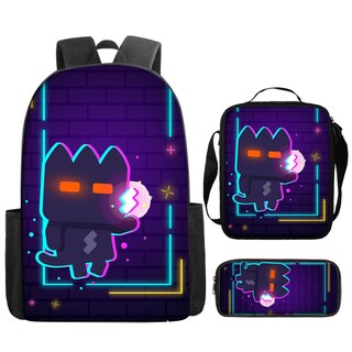 Foto 1 | Foto 1 | Set De Mochilas Super Phantom Anime De 3 Piezas Para Mochila Escolar Infantil - Venta Internacional.