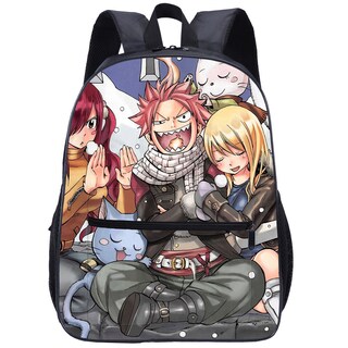 Foto 1 | Foto 1 | Mochila Fairys Tails Etherious Natsus Dragneels Anime School - Venta Internacional.