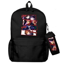 Mochila Escolar 2 Unidades/lote Jujutsus Kaisens Anime - Venta Internacional.