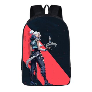 Foto 1 | Foto 1 | Mochila Escolar Valorants Anime Para Niños - Venta Internacional.