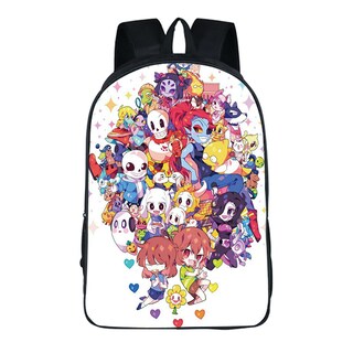 Foto 1 | Foto 1 | Mochila Escolar De Anime Undertales Papyrus Para Niños - Venta Internacional.