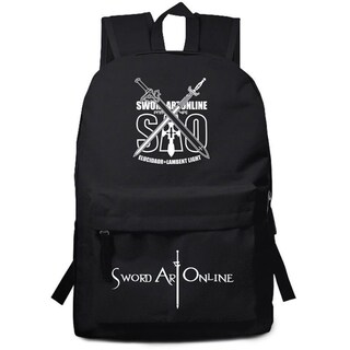Foto 1 | Foto 1 | Mochila Swords Online Kids School De Nailon 29 X 14 X 46 Cm - Venta Internacional.