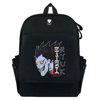 Foto 1 | Foto 1 | Mochila Escolar De Anime Death Note Para Niños 30 X 12 X 39 Cm - Venta Internacional.