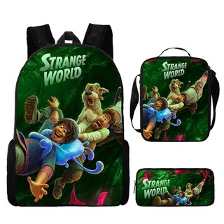 Foto 1 | Foto 1 | Set De Mochilas Strange World Anime School De 3 Piezas - Oxford - Venta Internacional.