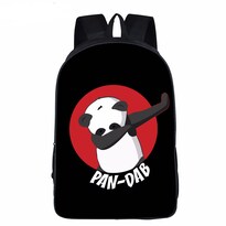 Mochila Escolar Panda Kids Children Bolsa Escolar De Poliéster - Venta Internacional.