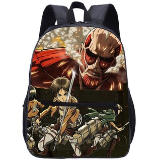 Foto 1 | Foto 1 | Mochila Escolar De Anime Attack On Titan Para Niños - Venta Internacional.