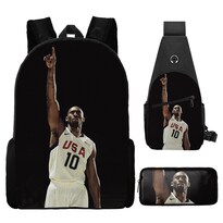 Set De Mochilas Escolares Kobes Bryansts Usa Con Hombro 3 Piezas - Venta Internacional.