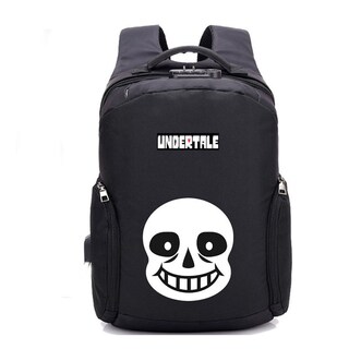 Foto 1 | Foto 1 | Mochila Escolar Undertale Sans Anime Para Niños - Venta Internacional.