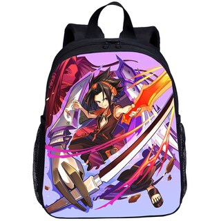 Foto 1 | Foto 1 | Mochila Escolar Shamans Kings Anime Para Niños 24 X 12 X 33 Cm - Venta Internacional.