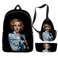 Set De Mochilas Julia Garners Anime De 3 Piezas Para Niños Mochila Escolar - Venta Internacional.