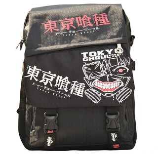 Foto 1 | Foto 1 | Mochila Escolar Tokyo Ghouls Anime Kids De Poliéster 34 X 16 X 40 Cm - Venta Internacional.