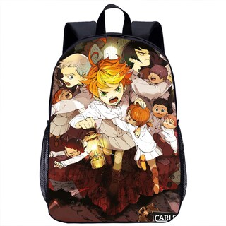 Foto 1 | Foto 1 | Mochila Promiseds Neverlands Emmas Anime School 31 X 14 X 45 Cm - Venta Internacional.