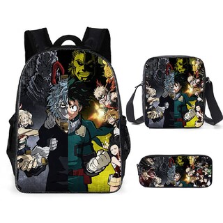 Foto 1 | Foto 1 | Set De Mochilas Oxford Anime School Mys Heros Academias Sa - Venta Internacional.