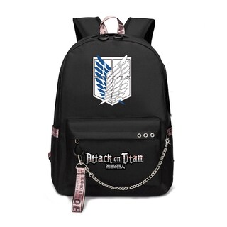 Foto 1 | Foto 1 | Mochila Attacks Ons Titans Kids School Oxford 480 G - Venta Internacional.