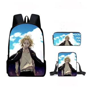 Foto 1 | Foto 1 | Juego De Mochilas Escolares De 3 Piezas Para Estudiantes Con Bolsa De Hombro - Venta Internacional.