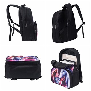 Foto 2 | Foto 2 | Set De Mochilas Tocas Life Worlds Anime De 3 Piezas Para Niños Y Escuelas - Venta Internacional.