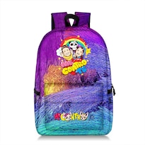 Mochila Escolar Mes Contros Tes Ki Para Niños - Venta Internacional.