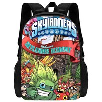 Mochila Escolar Skylanders Anime Para Estudiante 29 X 12 5 X 39 Cm - Venta Internacional.
