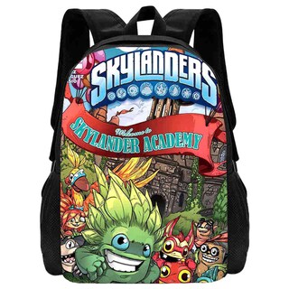 Foto 1 | Foto 1 | Mochila Escolar Skylanders Anime Para Estudiante 29 X 12 5 X 39 Cm - Venta Internacional.