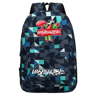 Foto 1 | Foto 1 | Mochila Escolar Unspeakable Kids B Anime De Algodón-poliéster - Venta Internacional.