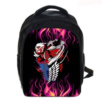 Mochila Escolar Anime Attack On Titan Para Niños - Venta Internacional.