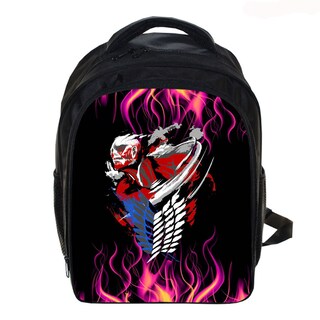 Foto 1 | Foto 1 | Mochila Escolar Anime Attack On Titan Para Niños - Venta Internacional.