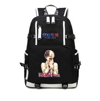 Mochila Tokyos Ghouls Kanekis Kens Anime School Oxford 30 X 14 X 46 Cm - Venta Internacional.