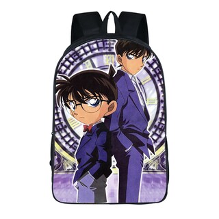 Foto 1 | Foto 1 | Mochila Escolar Generic Detectives Conans Anime Kids De 29 X 16 X 42 Cm - Venta Internacional.