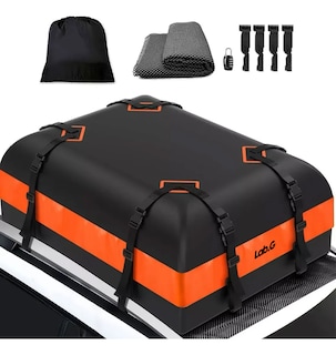 Foto 2 | Foto 2 | Bolsa Portaequipajes Impermeable para Techo de Coche 425 L