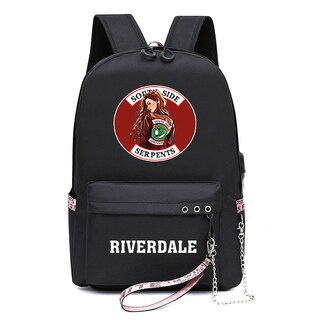 Foto 1 | Foto 1 | Mochila Riverdales Kids School De Nailon Con Impresión 3d De 30 X 14 X 42 Cm - Venta Internacional.