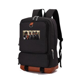 Foto 2 | Foto 2 | Mochila Oxford Red Coffin Dance Kids School 30x15x45 Cm - Venta Internacional.