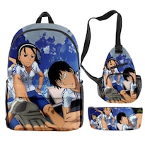 Juego De Mochilas Yowamushi Pedals Anime 3 Unidades Para Niños Mochila Escolar - Venta Internacional.