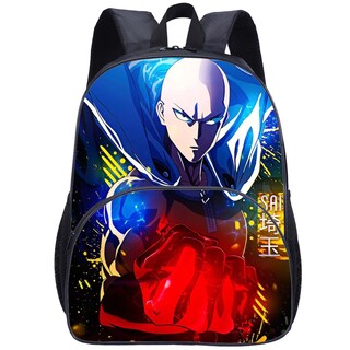 Foto 1 | Foto 1 | Mochila Escolar One Punch Man Anime Para Niños - Venta Internacional.