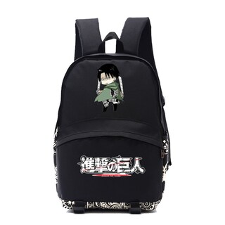Foto 1 | Foto 1 | Mochila Escolar Infantil Attack Ons Titans De 30 X 14 X 45 Cm - Venta Internacional.