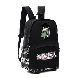 Foto 2 | Foto 2 | Mochila Escolar Infantil Attack Ons Titans De 30 X 14 X 45 Cm - Venta Internacional.